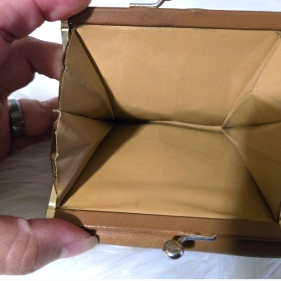 Celine Macadam Coated Canvas and Leather Triomphe Kisslock Wallet - Picture 12 of 13